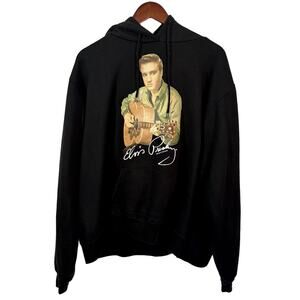 Elvis Presley Lover Hoodie 3XL – Retro Rock’n’Roll Graphic Vibes